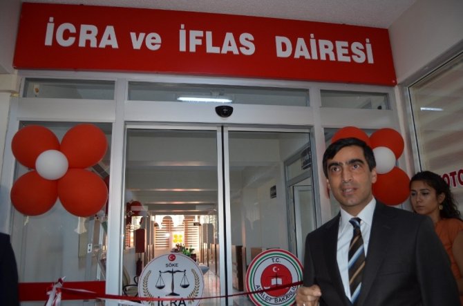 Yeni İcra Dairesi Modeli Söke’de Hizmete Girdi