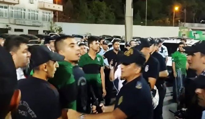 Denizlispor - Giresunspor Maç Sonunda Gerginlik: 2 Gözaltı