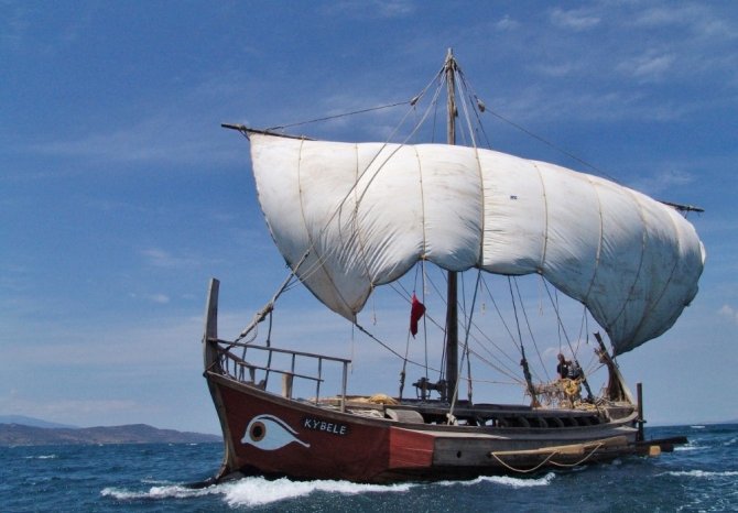 Foça’nın Antik Gemisi ’Kybele’ye Özel Ödül