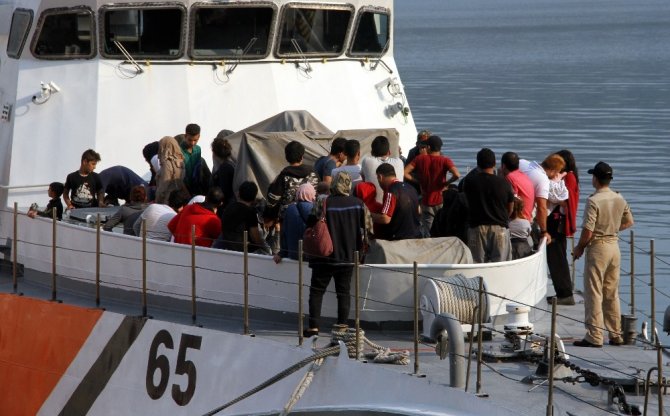 Fethiye’de 62 Kaçak Göçmen Yakalandı