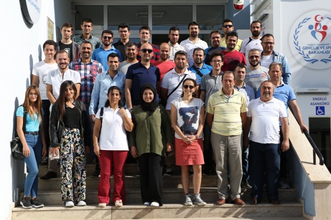 Havalı Ateşli Silahlar Ve Trap Skeet Aday Hakem Kursu Aydın’da Tamamlandı