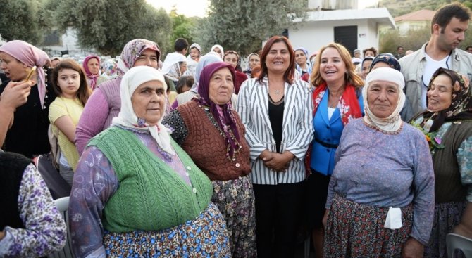 Çamköy Sakinleri Başkan Çerçioğlu’na Teşekkür Etti