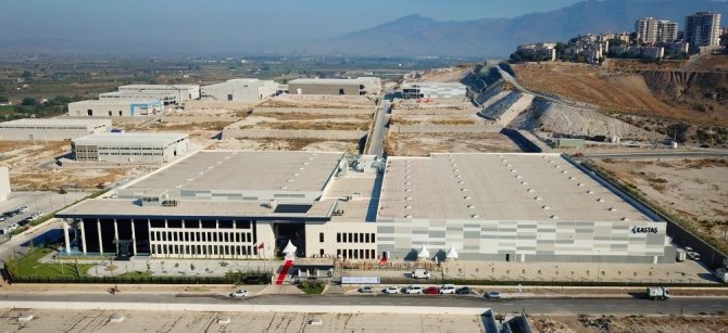 İzmir’e 60 Milyon Liralık Yeni Üretim Üssü