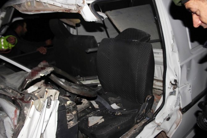 Aydın’da Trafik Kazası: 1 Ölü