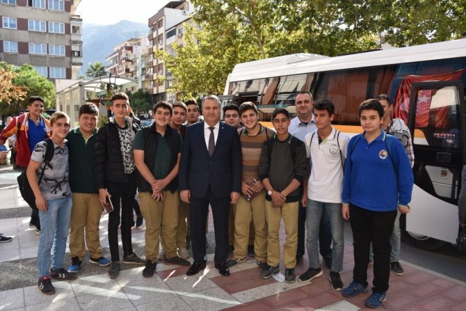 Başkan Çerçi Öğrenciler İle Buluştu