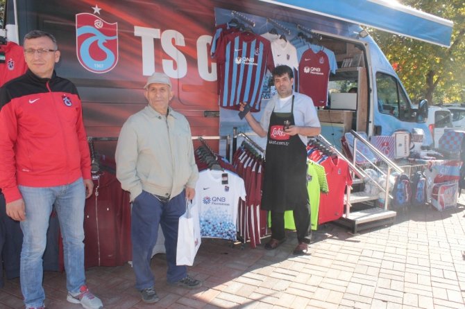 Trabzonspor Ürünlerine İlgi
