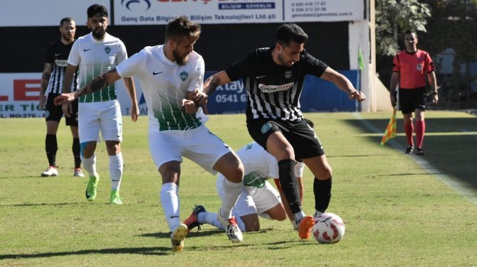 Tff 2. Lig: Nazilli Belediyespor: 1 Sbs İnş. Kırkarelispor: 2