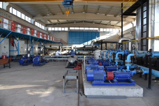 Bölgesel Isıtma Sistemleri Merkezi Genişliyor