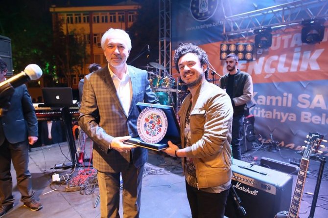 Kütahya’da Gençlik Konseri