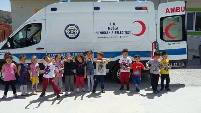 Büyükşehir Hasta Nakil Ambulansı Sayısını 11’e Çıkardı
