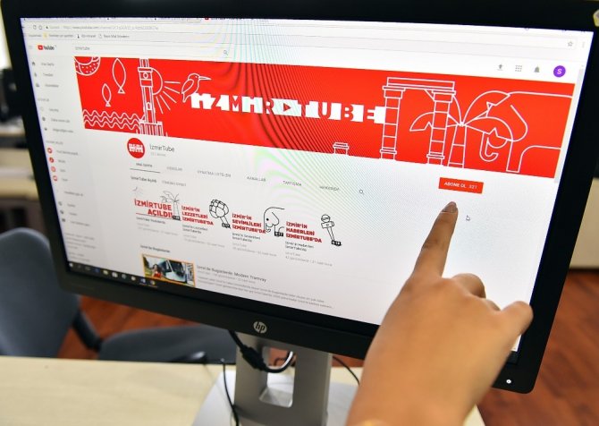 İzmir’in Yeni Video Kanalı: İzmirtube