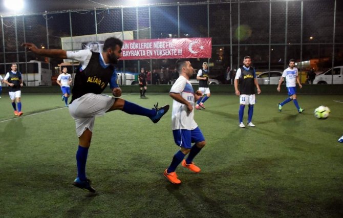 Şehit Oğuz Özgür Çevik Turnuvasında Heyecan Sürüyor