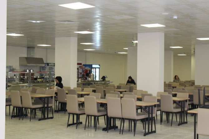 Kyk Emine Gülbahar Hatun Kız Öğrenci Yurdu Açıldı