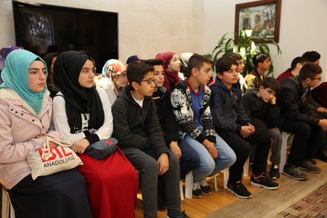 Bingöllü Öğrenciler Bodrum Belediyesi’ni Ziyaret Etti