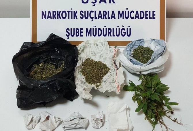 Uşak’taki Uyuşturucu Operasyonunda 7 Kişi Tutuklandı