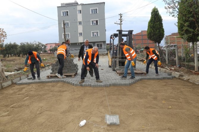 Turgutlu’da Selvilitepe’nin Sokakları Yenileniyor
