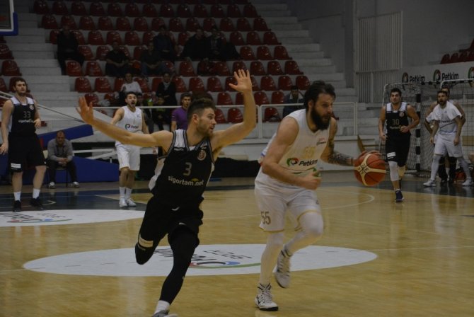 Türkiye Basketbol 1. Ligi: Petkim Spor: 75 - Bakırköy Basket: 81