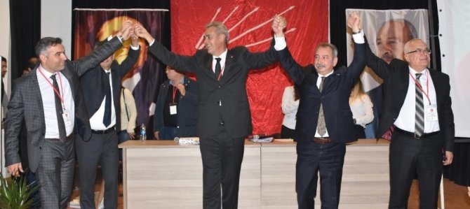 Chp Turgutlu’da Yeni Başkan Yakup Çilel Oldu
