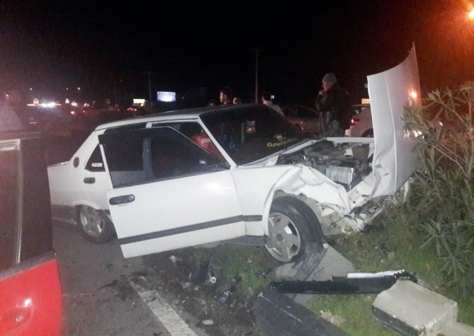 Bodrum - Milas Karayolunda Trafik Kazası: 2 Yaralı