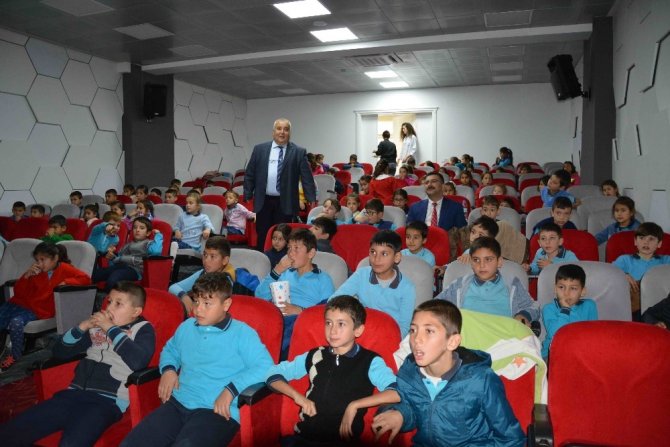 Ortacalı Öğrenciler Sinemayla Tanışıyor