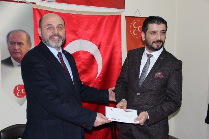 Mhp’yi Ziyaret Eden Ak Parti Kütahya İl Başkanı Çetinbaş: