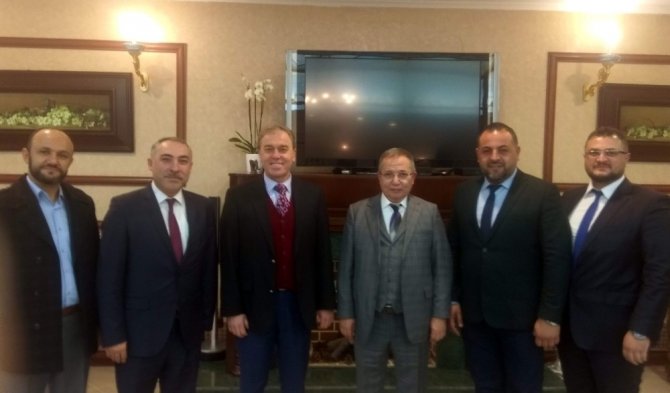 Milletvekili Vural Kavuncu’dan Tebrik Ziyareti