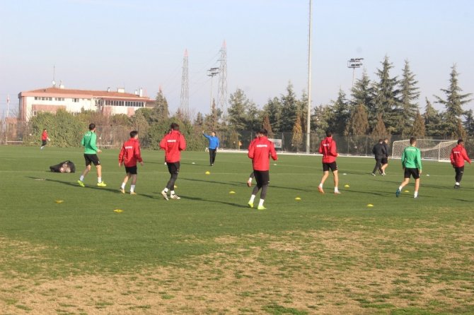 Denizlispor, Adanaspor Maçının Hazırlıklarını Sürdürüyor