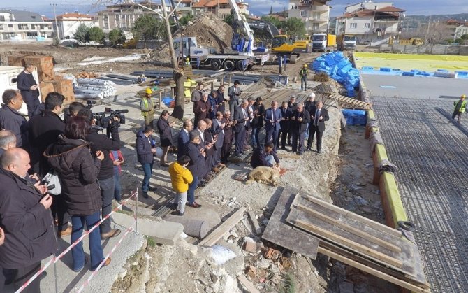 Pamukkale Belediyesi’nin 55 Milyonluk Yatırımının Temeli Atıldı