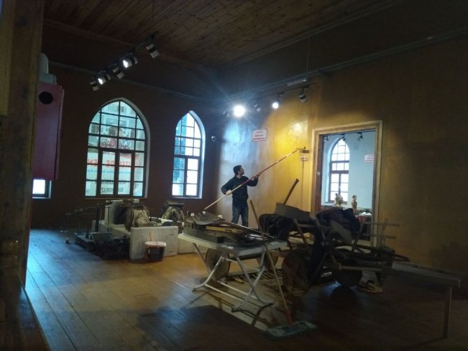 Simav Kent Müzesi Bakıma Alındı