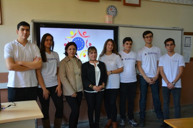 Sökeli Öğrenciler Bölgeyi Tanıtacak Yazılım Yaptı