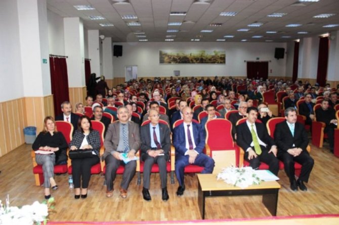 Çandıroğlu, Müdürler Ve Öğretmenlerle Toplantıda Buluştu