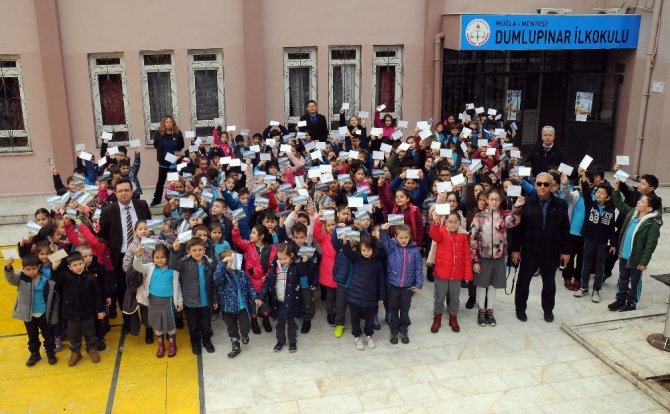 Minik Öğrencilerden Afrin’deki Mehmetçik’e Moral Desteği