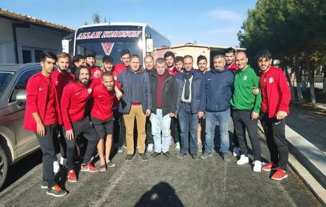 Şuhut Belediye Hisarspor, Çal Belediyespor’u 2-0 Mağlup Etti