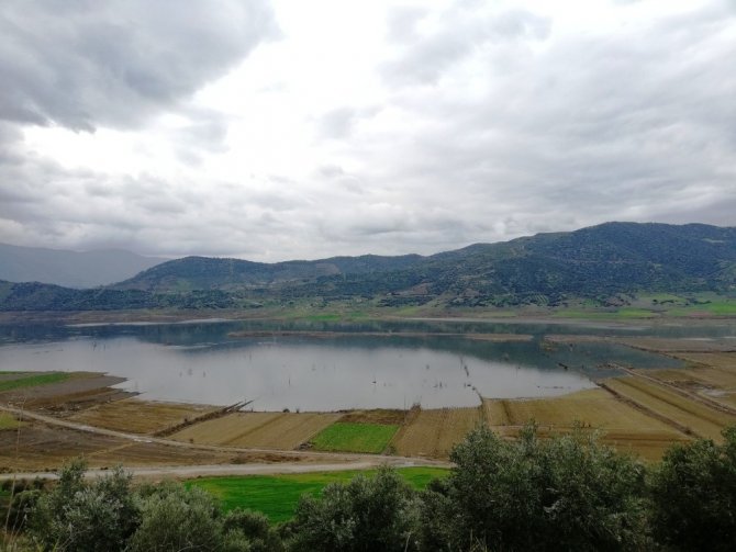 Beydağ Barajındaki Kuraklık Üreticiyi Vurdu