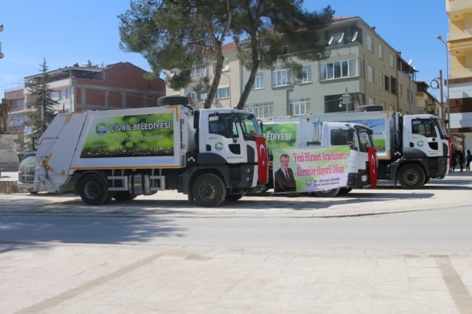 Çivril Belediyesi Araç Filosu Genişletiyor
