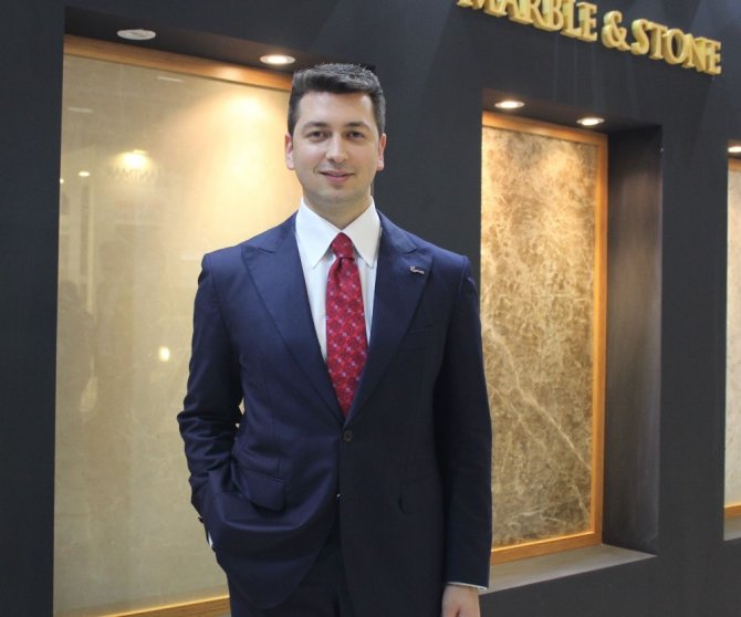 İmib Başkan Adayı Çevik’ten İzmir Mermer Fuarına Destek: “Türk Taşını Her Yere Satıyoruz”