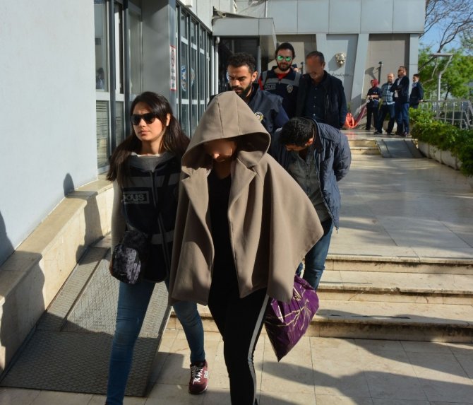 Aydın’da Fuhuş Operasyonu