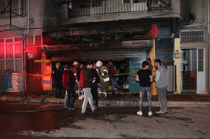 İzmir’de Yangın: 1 Ölü
