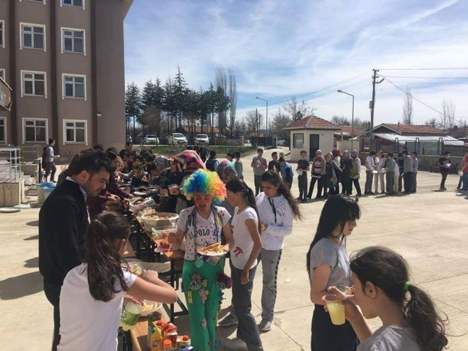 Çavdarhisar İmam Hatip Ortaokulu’nda Matematik Ve Bilim Şenliği