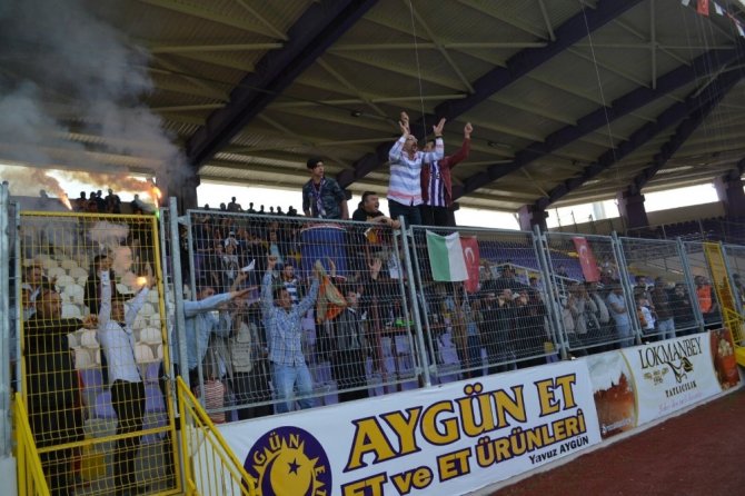 Şuhut Belediye Hisarspor, Play Off Maçında Emirdağspor’u Yendi