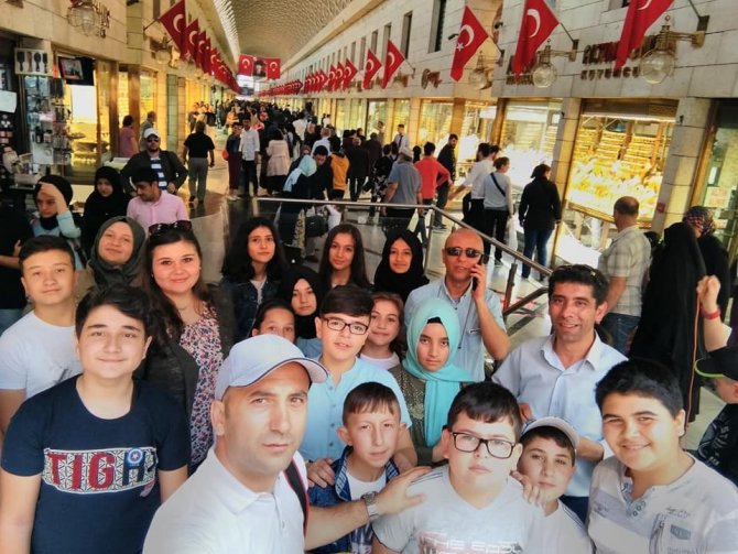 Öğrencilere Bursa Gezisi