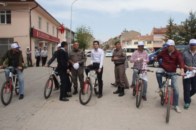 Aslanapa’da Bahar Ve Bisiklet Şenliği
