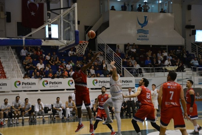 Türkiye Basketbol 1. Ligi: Petkimspor: 65 - Bahçeşehir Koleji: 90