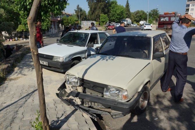 Aydın’da Trafik Kazası; 1 Yaralı