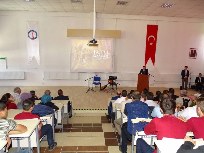 Müdür Özdemir: Kut’ül Amare, Tarihin Önemli Zaferi