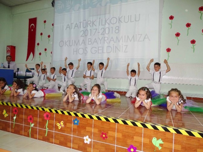 Hisarcık’ta Okuma Bayramı