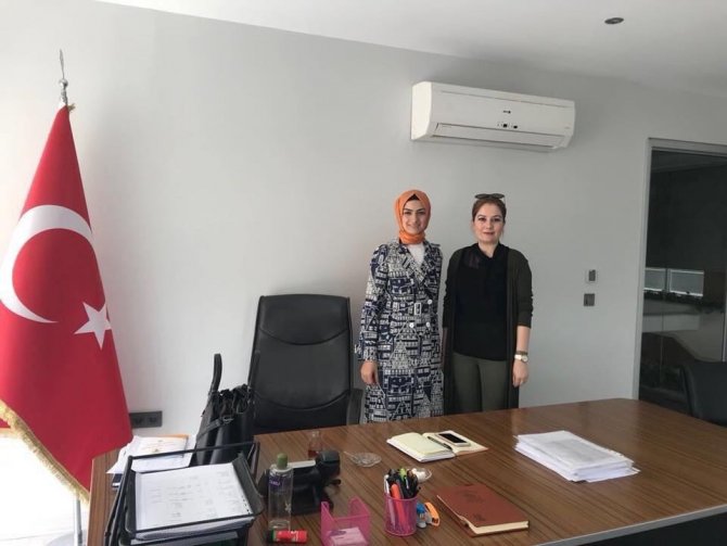 Ak Parti Aliağa Kadın Kolları Başkanı Şule Akman Yıldırım