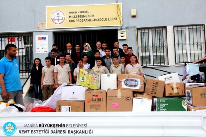 Sarıgöl’de ’Öğrenciler Ailelerle Buluşuyor’ Projesi