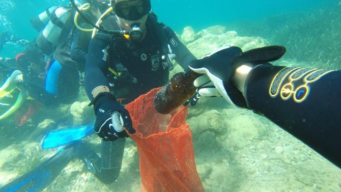 19 Koyda Gerçekleşen Deniz Dibi Temizlik Çalışmaları Sona Erdi