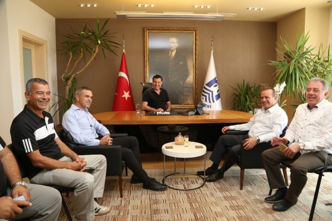 Kktc Turizm Bakanı Ataoğlu Bodrum’da